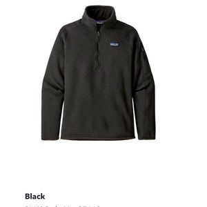 Patagonia Better Sweater Black